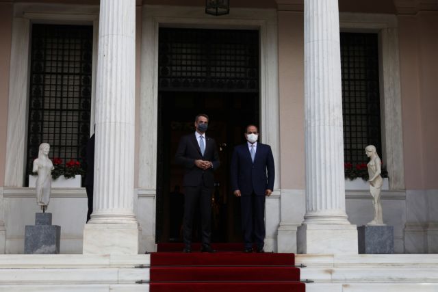 Μητσοτάκης : Ελλάδα και Αίγυπτος καλωσορίζουν την εκλογή Μπάιντεν στην προεδρία των ΗΠΑ | tovima.gr