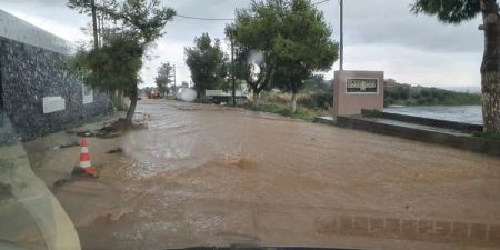 Κρήτη : Υποσχέσεις για άμεση ανακούφιση των πληγέντων της κακοκαιρίας