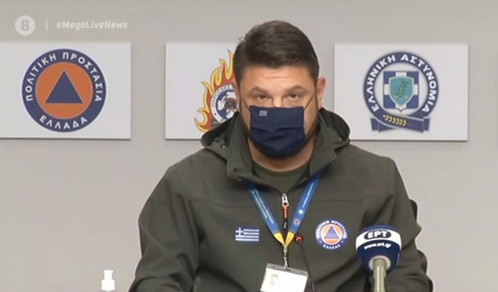 Σκληραίνει το lockdown : Γενική απαγόρευση κυκλοφορίας 21.00 – 05.00 σε όλη τη χώρα