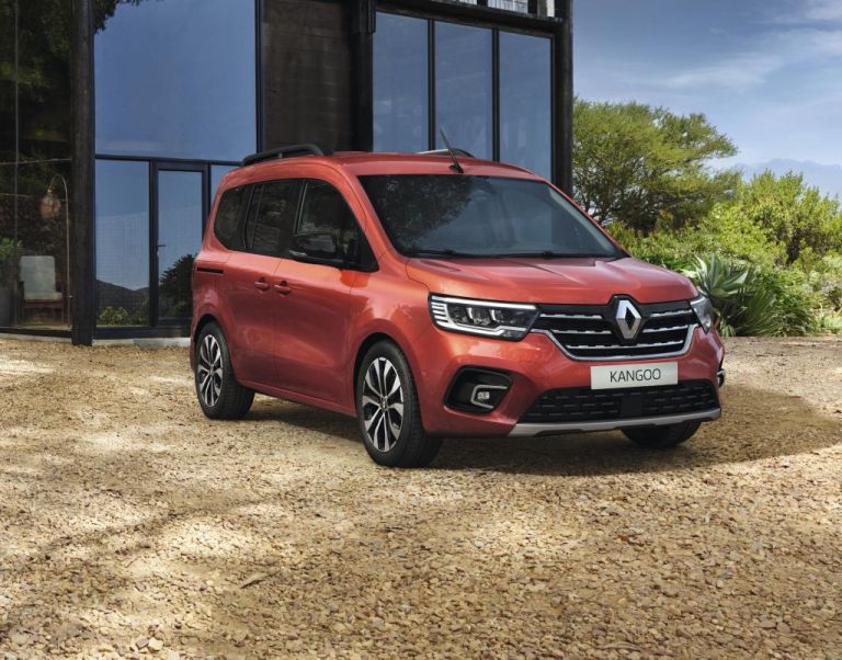 Renault Kangoo: Upmarket ανασύσταση με ηλεκτρικές προεκτάσεις | tovima.gr