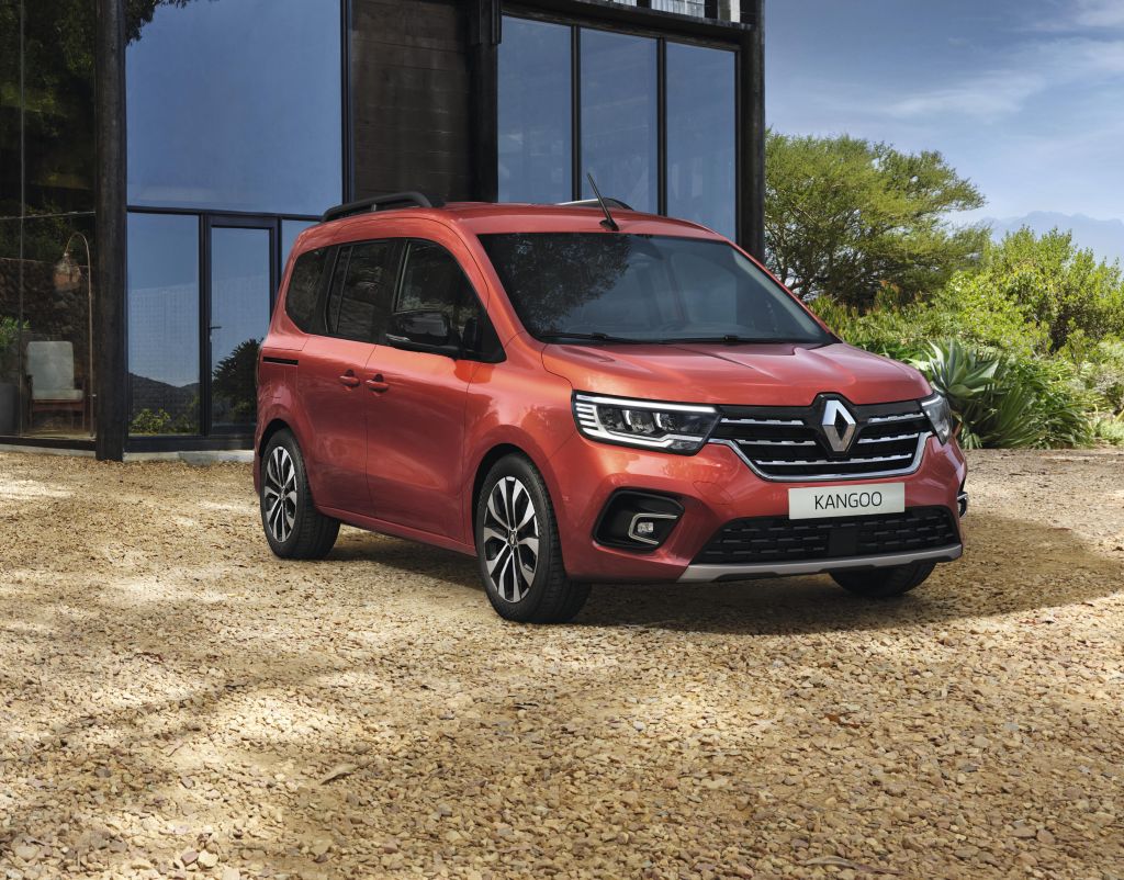 Renault Kangoo: Upmarket ανασύσταση με ηλεκτρικές προεκτάσεις