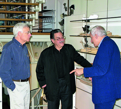 Δημήτρης Φατούρος: Το ανάλαφρο περπάτημα πάνω στις ιδέες