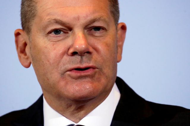 Κορωνοϊός- Σολτς : Η ανάπτυξη θα καλύψει το επιπλέον χρέος λόγω πανδημίας