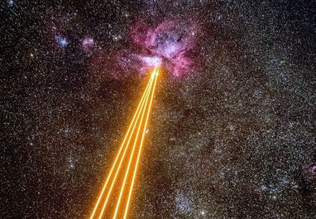Πόλεμος των άστρων : Γιατί αυτά τα λέιζερ σκοπεύουν τον ουρανό