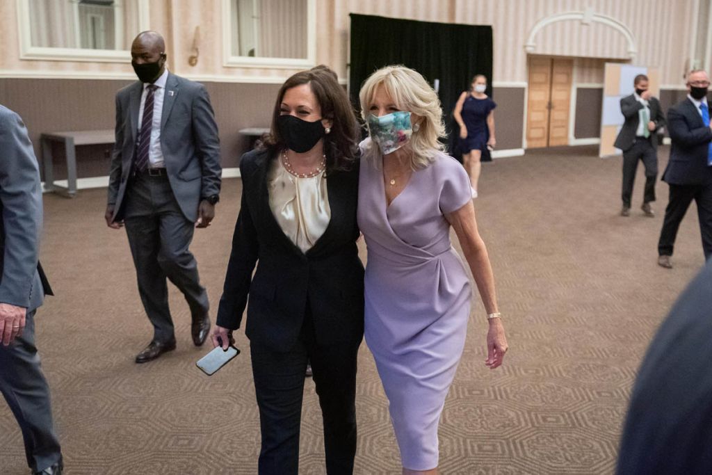 Η Τζιλ, η Κάμαλα, η Μελάνια και η γοητεία της εξουσίας