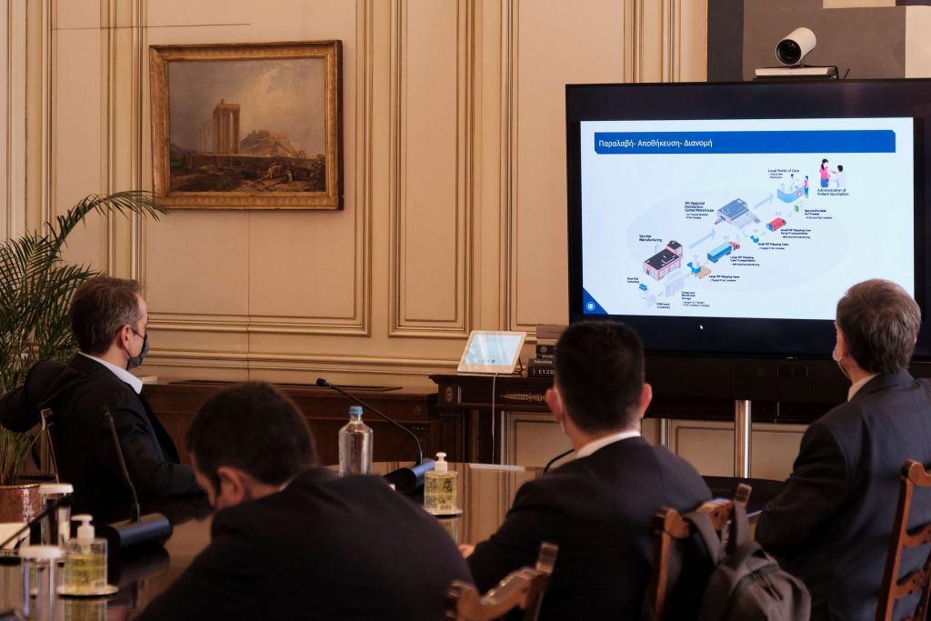 Μητσοτάκης – Εμβόλιο για τον κορωνοϊό : Δωρεάν στην Ελλάδα – Επαρκής εμβολιασμός το α’ 6μηνο του 2021