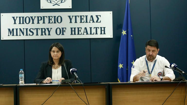 Lockdown : Κεραμέως και Χαρδαλιάς στη σημερινή ενημέρωση