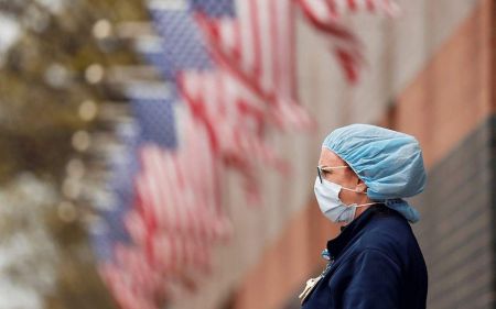 ΗΠΑ : Πάνω από 163.000 νέα κρούσματα κορωνοϊού και 1.171 νεκροί