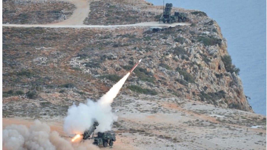 Πολυεθνικές βολές Patriot στο πεδίο Βολής Κρήτης – Aπό τη Δευτέρα και για 3 εβδομάδες