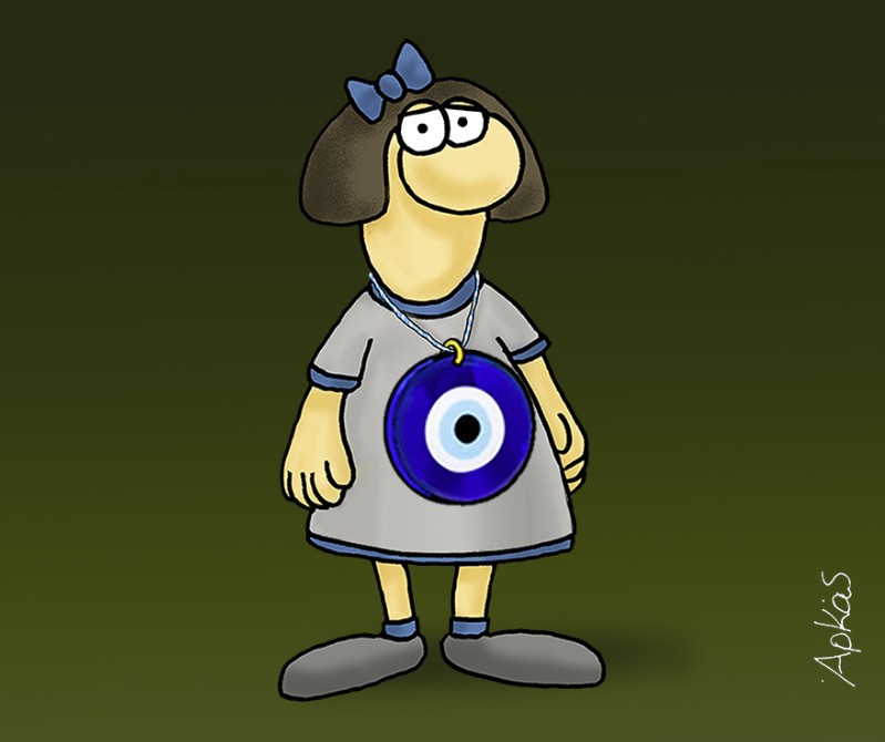 Αρκάς : Το σκίτσο για την… Παρασκευή και 13