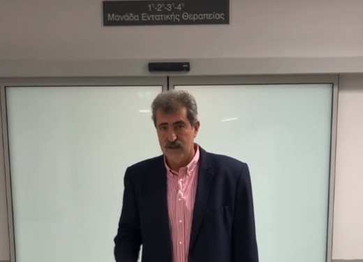 Κορωνοϊός : Θύελλα αντιδράσεων για το σόου Πολάκη έξω από ΜΕΘ του «Σωτηρία»