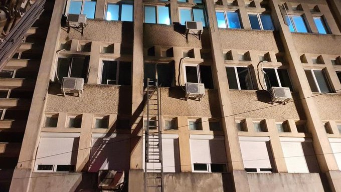 Ρουμανία : Νεκροί από πυρκαγιά 10 διασωληνωμένοι ασθενείς με κοροναϊό