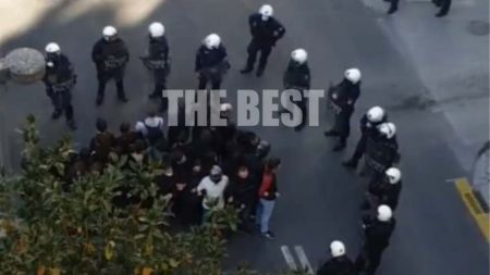 Πάτρα : Πάνω από 20 προσαγωγές για να αποτρέψουν πορεία αντιεξουσιαστών