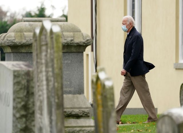 ΗΠΑ: Ο Τζο Μπάιντεν προετοιμάζεται για τη μεγάλη μάχη με την πανδημία