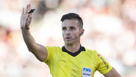 Nations League : Ο Ντελ Θέρο Γκράντε θα διαιτητεύσει το Ελλάδα – Σλοβενία