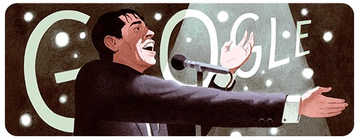 Google : Τιμά με doodle τον Ζακ Μπρελ