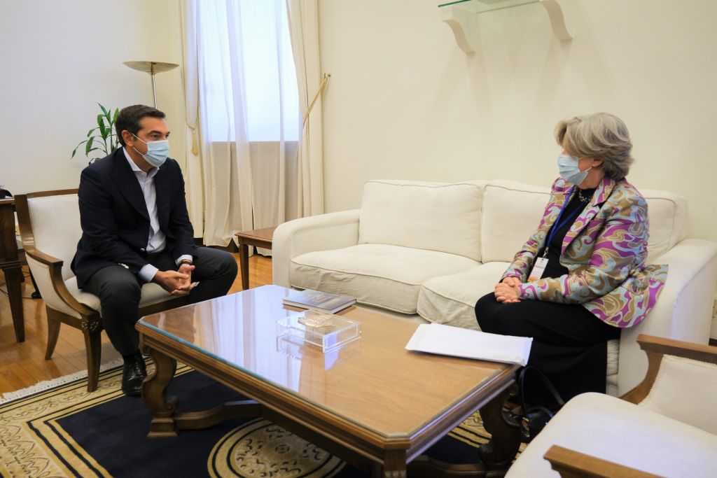 Τσίπρας σε Λινού: Είμαστε σε ιδιαίτερα κρίσιμη κατάσταση