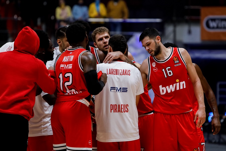 Τρία τα κρούσματα κορωνοϊού στην ΚΑΕ Ολυμπιακός