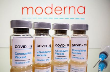 Κορωνοϊός : Η Moderna προειδοποιεί την ΕΕ για καθυστέρηση στις παραδόσεις του εμβολίου