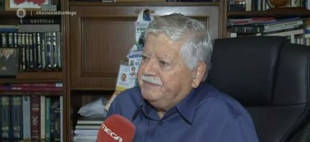 Αριστοτέλης Σαρρηκώστας: Ο φωτορεπόρτερ του Πολυτεχνείου μιλά στο MEGA