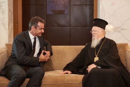 Τηλεφωνική επικοινωνία Μητσοτάκη – Βαρθολομαίου