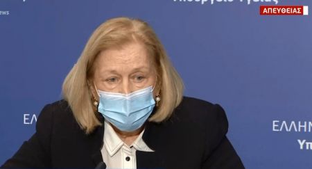 Θεοδωρίδου: Το εμβόλιο είναι μεγάλο όπλο αλλά δεν αποτελεί πανάκεια