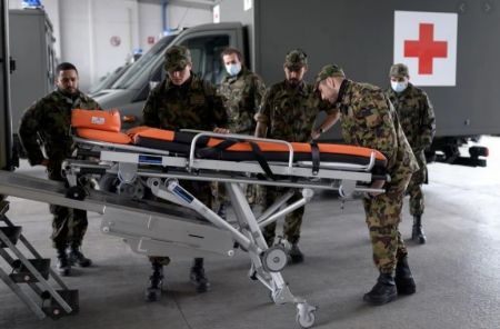 Ελβετία : Κινητοποίηση του στρατού για την ενίσχυση των νοσοκομείων
