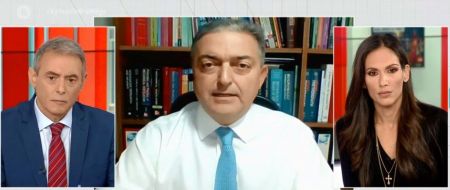 Βασιλακόπουλος στο MEGA : Nα κλείσουν τα σύνορα, να περιοριστεί η μετακίνηση στη Β. Ελλάδα