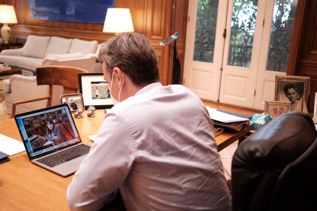 Τηλεδιάσκεψη Μητσοτάκη – ΠτΔ : Εγρήγορση και όχι χαλάρωση