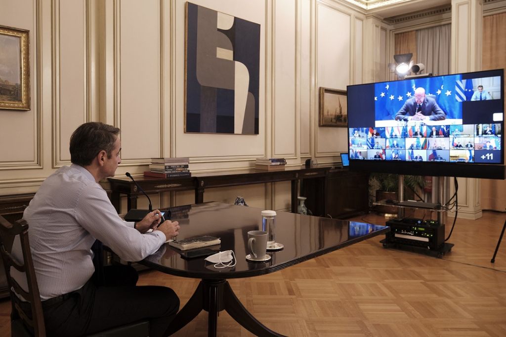 Μητσοτάκης: Σταδιακά και με μεγάλη προσοχή το όποιο άνοιγμα στις ευρωπαϊκές οικονομίες ενόψει Χριστουγέννων