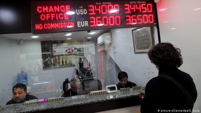 Ο Ερντογάν και ο κατήφορος της λίρας