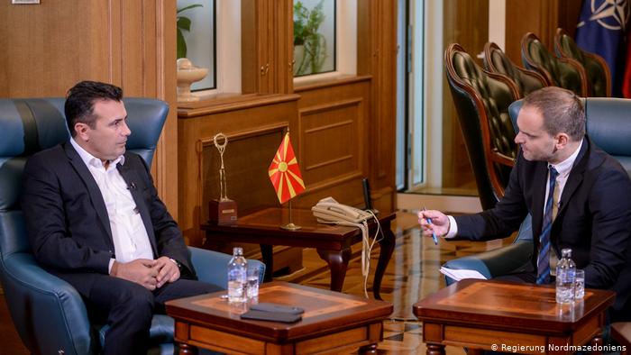 Ζάεφ στην DW: Μη αποδεκτές οι απαιτήσεις της Βουλγαρίας