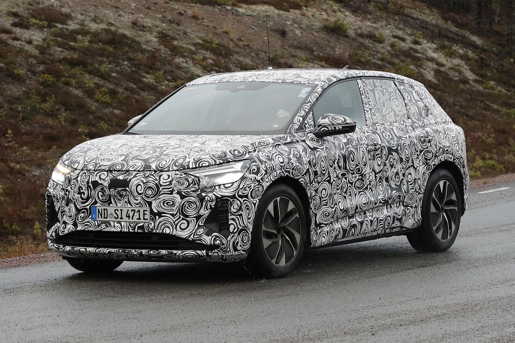 Audi Q4 e-tron: Πίσω από τις… αντίπαλες γραμμές