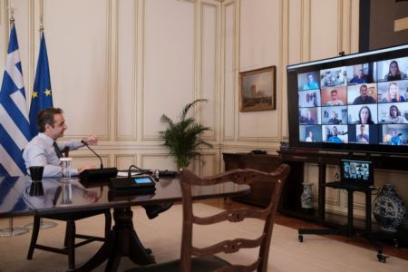 Κορωνοϊός : Σε εξέλιξη έκτακτη σύσκεψη υπό τον Μητσοτάκη για B. Ελλάδα – Ποια νέα μέτρα εξετάζονται