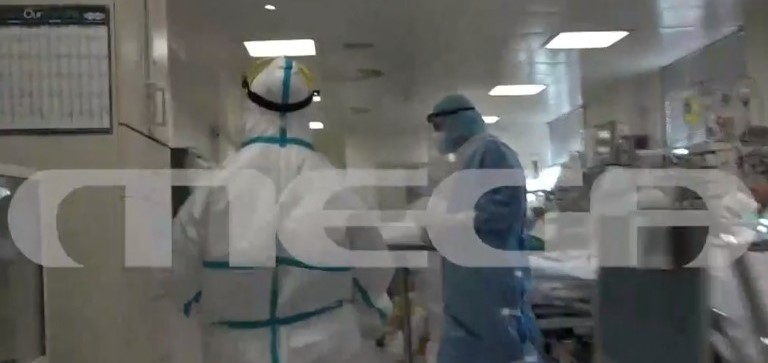 Η κάμερα του MEGA στο Ασκληπιείο Βούλας