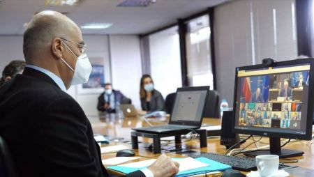 Δένδιας : Δεν υπάρχει περιθώριο διαλόγου με την Τουρκία – Η ΕΕ να ετοιμάσει κυρώσεις