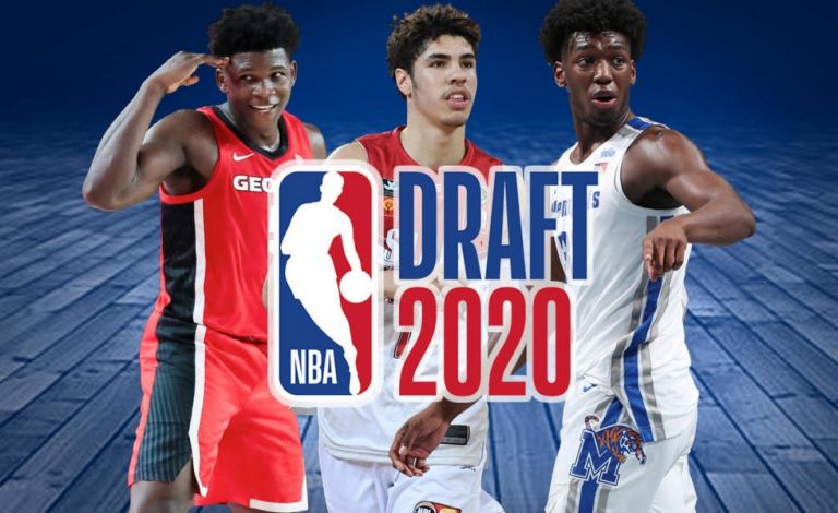 NBA : Η λίστα των ντραφτ του 2020