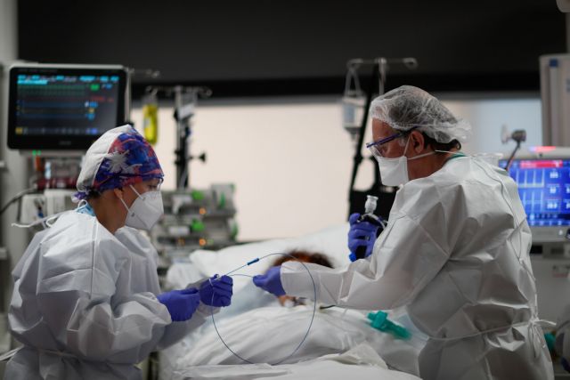 Κορωνοϊός – Κοτανίδου : Με τα κρούσματα που έχουμε, θα θέλουμε συνεχώς νέες ΜΕΘ