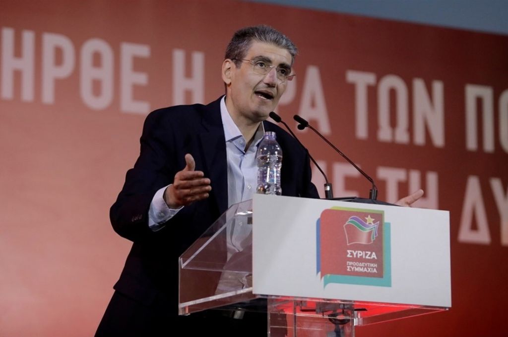 Ο ΣΥΡΙΖΑ και τα φέρετρα του covid