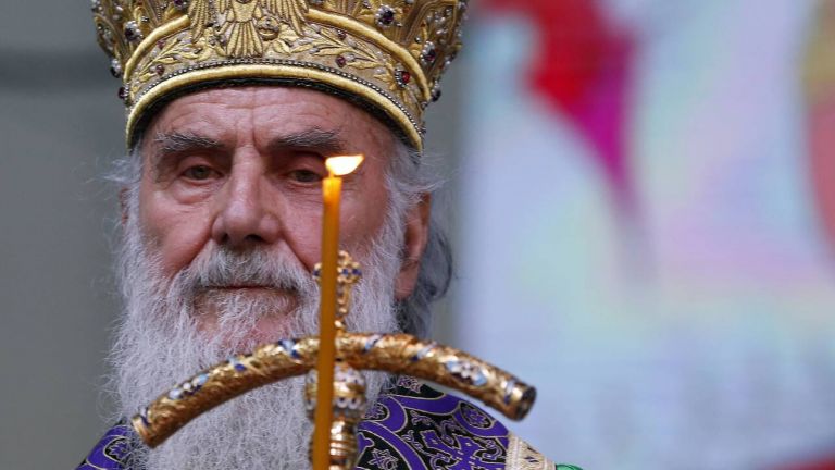 Σερβία : Tριήμερο πένθος στη μνήμη του Πατριάρχη Ειρηναίου | tovima.gr