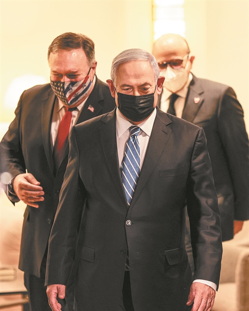 Προς ιστορικό συμβιβασμό στη Μέση Ανατολή