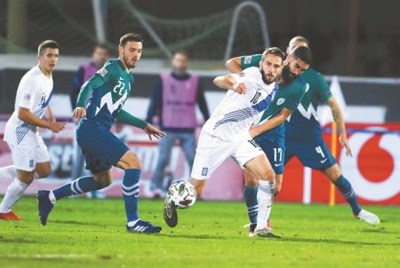 Ανεπίδεκτοι μαθήσεως στην Εθνική