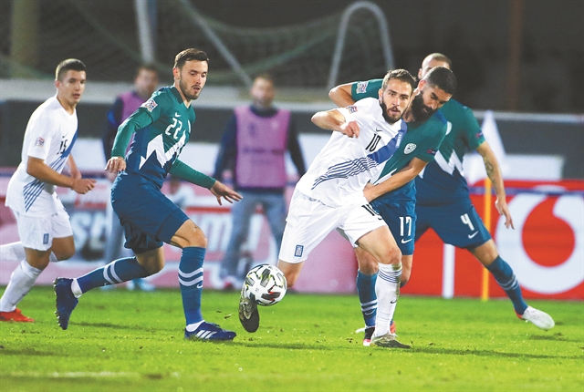 Ανεπίδεκτοι μαθήσεως στην Εθνική