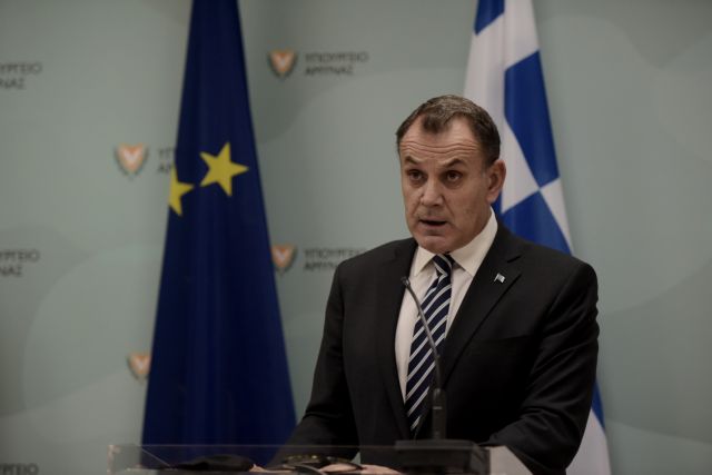 Παναγιωτόπουλος : Στρατηγική επιλογή η ενίσχυση των Ενόπλων Δυνάμεων