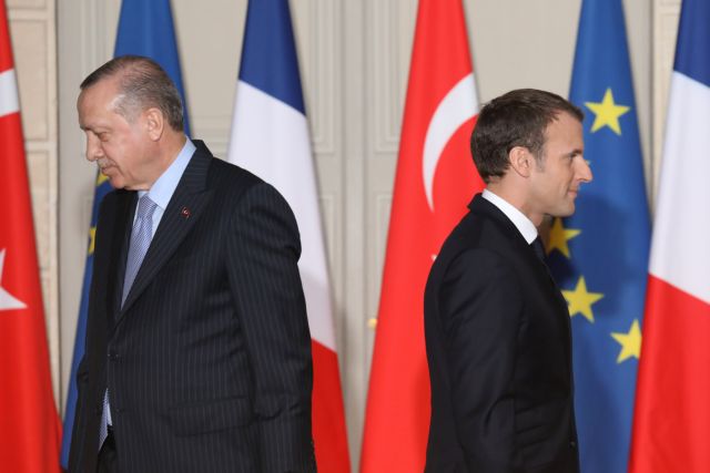 Γαλλία : Επεκτατική η συμπεριφορά της Τουρκίας στην Αν. Μεσόγειο | tovima.gr