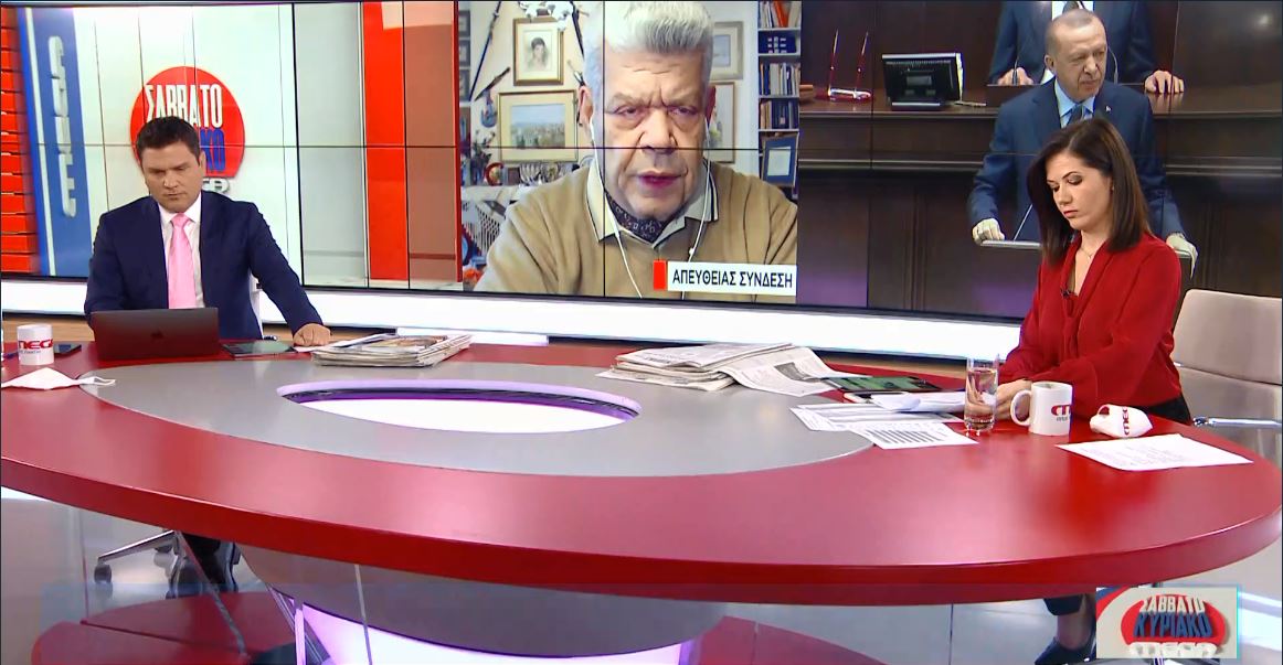 Μάζης στο MEGA : Ο Ερντογάν θα προσπαθήσει πάλι να αποφύγει τις κυρώσεις της ΕΕ