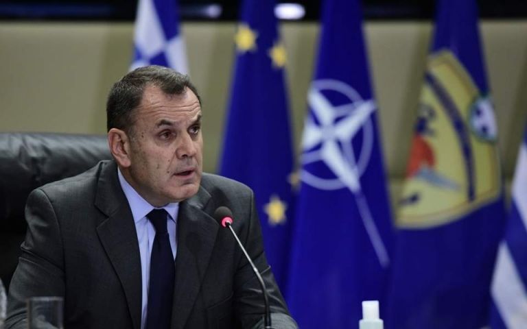 Παναγιωτόπουλος στο ΝΑΤΟ : Η Τουρκία δεν μπορεί να ζητεί διάλογο ενώ επιχειρεί να προκαλέσει τετελεσμένα | tovima.gr