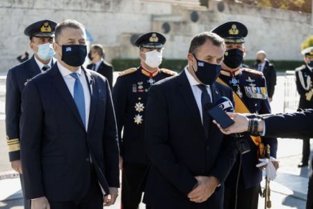 Παναγιωτόπουλος : Οι Ένοπλες Δυνάμεις είναι αξιόμαχες και αποτρεπτικές