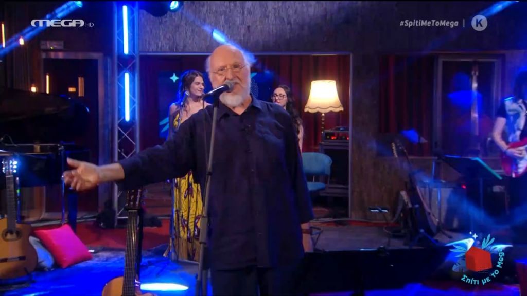 Ο Διονύσης Σαββόπουλος θυμάται στιγμές από το ιστορικό Woodstock