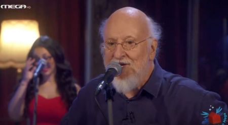 «Σπίτι με το MEGA»: Η μεγάλη βραδιά με τον Διονύση Σαββόπουλο